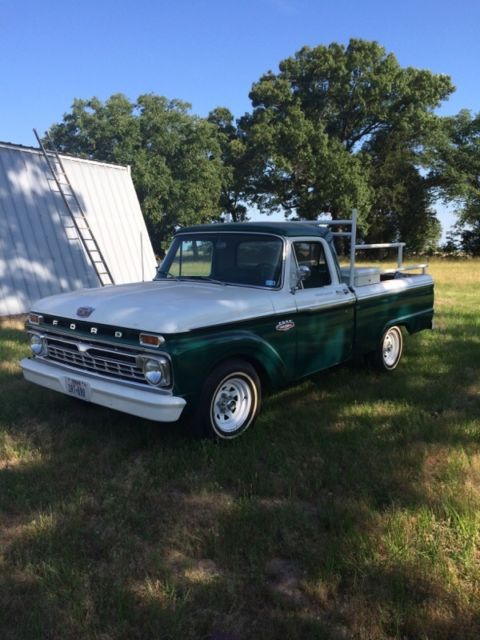 1966 ford F100 short wheel base truck, clean, garaged.1 family owned 1966 Ford F-100