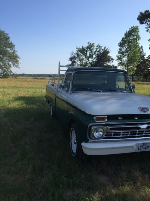 1966 Ford F-100 - photo 2