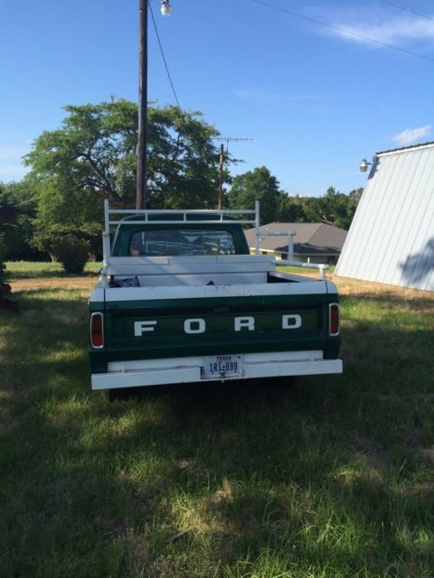 1966 Ford F-100 - photo 3