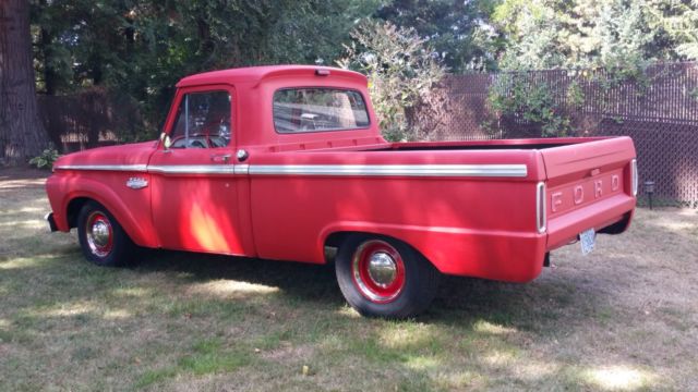 1966 Ford F-100 Custom Cab - photo 6