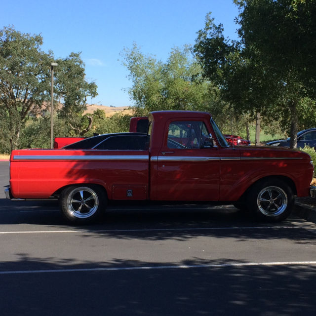 1966 Ford F-100 - photo 2