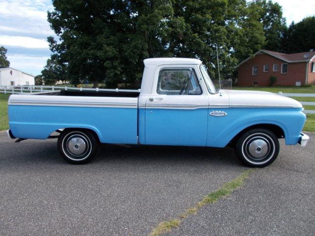 1966 Ford F-100 - photo 3