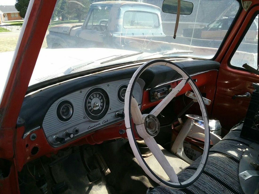 1966 Ford F100 Custom - photo 7