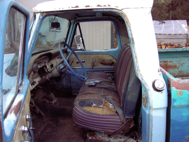 1966 Ford F-100 Custom Cab - photo 11