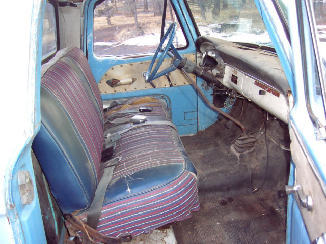 1966 Ford F-100 Custom Cab - photo 12