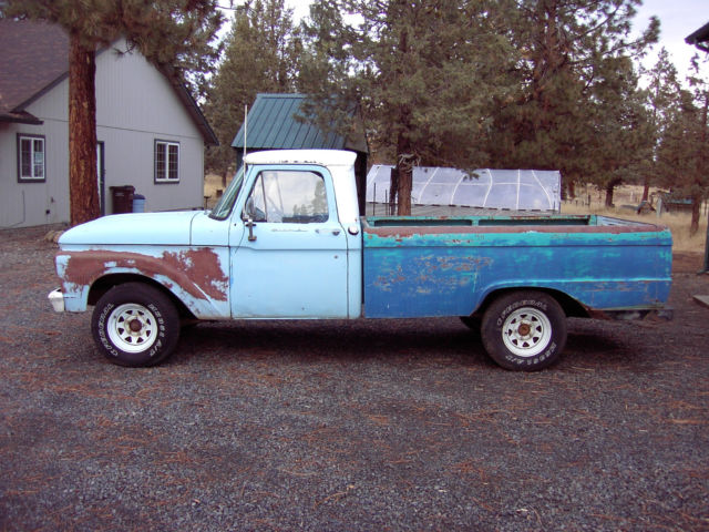 1966 Ford F-100 Custom Cab - photo 2