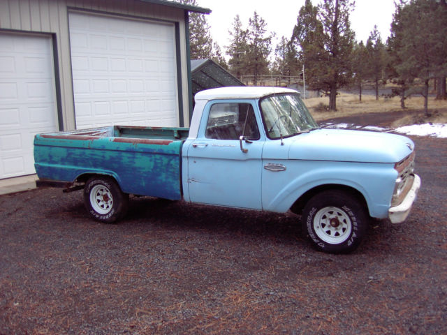 1966 Ford F-100 Custom Cab - photo 3