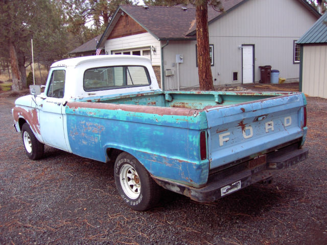 1966 Ford F-100 Custom Cab - photo 4