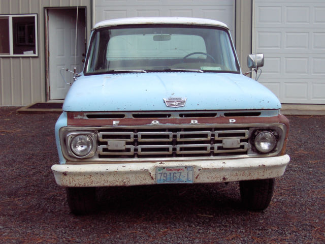 1966 Ford F-100 Custom Cab - photo 5