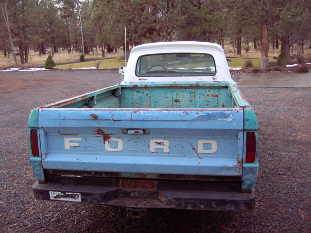 1966 Ford F-100 Custom Cab - photo 6