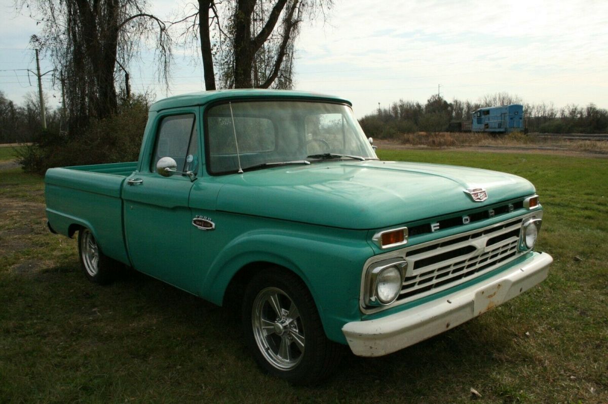 1966 Ford F-100 - photo 3