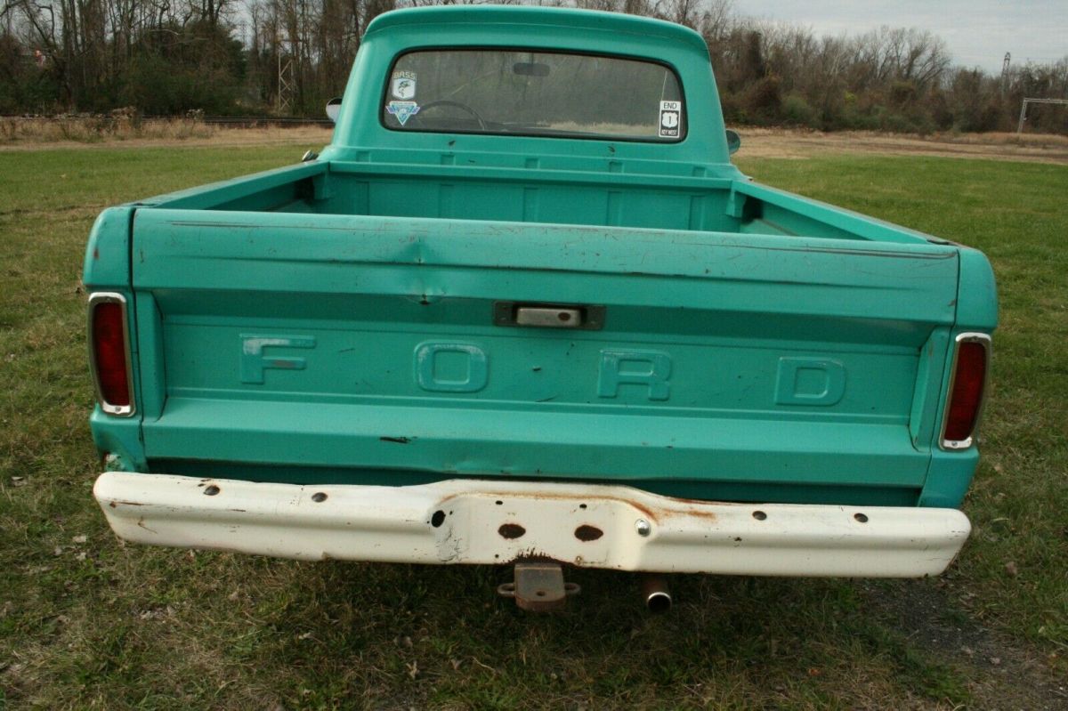 1966 Ford F-100 - photo 6