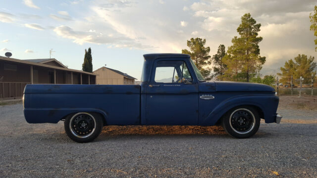 1966 Ford F-100 - photo 11