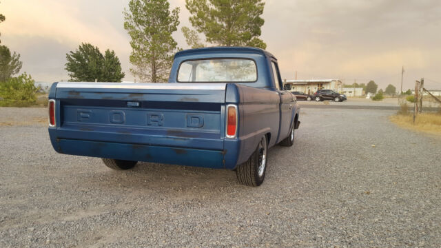1966 Ford F-100 - photo 9
