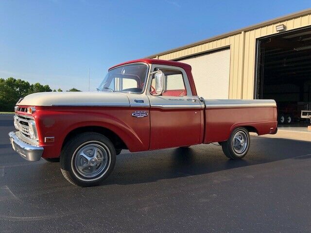 1966 Ford F-100 Custom Cab Twin I Beam - photo 4