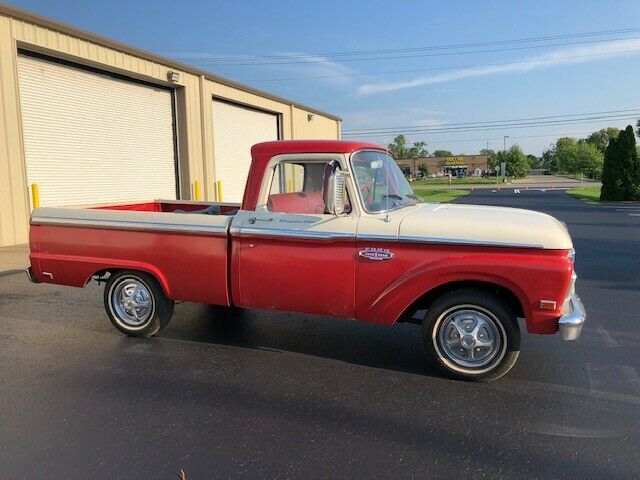 1966 Ford F-100 Custom Cab Twin I Beam - photo 5