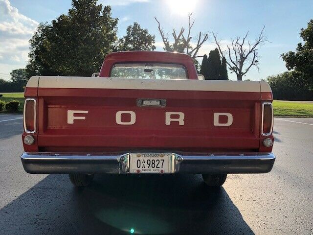 1966 Ford F-100 Custom Cab Twin I Beam - photo 6