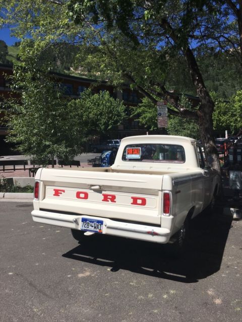 1966 Ford F-100 - photo 2