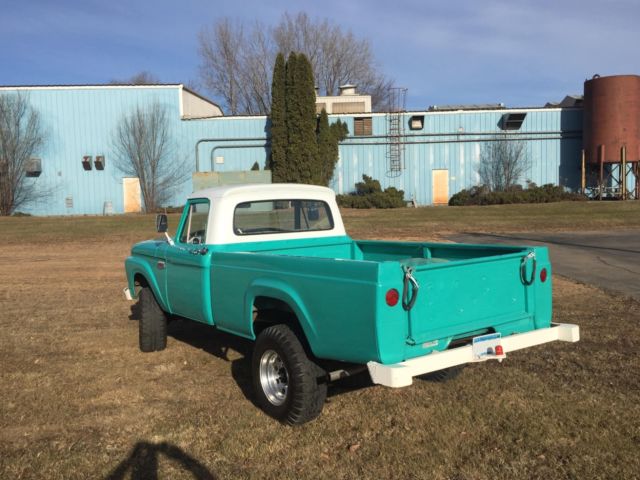 1966 Ford F-250 Custom Cab - photo 11