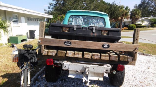 1966 Ford F250 4x4 1966 Ford F-250 yes
