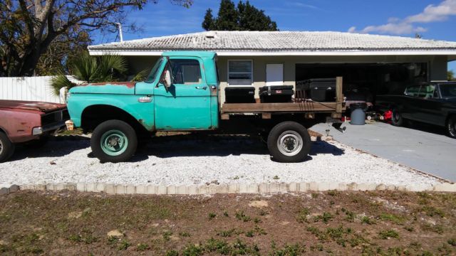1966 Ford F-250 yes - photo 7