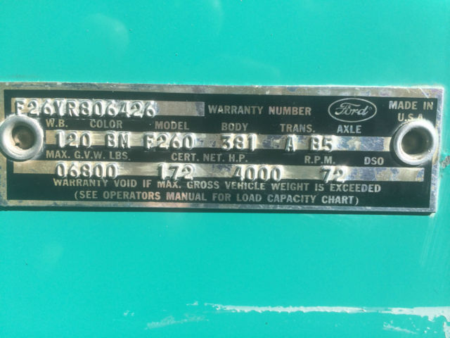 1966 Ford F-250 High boy - photo 7