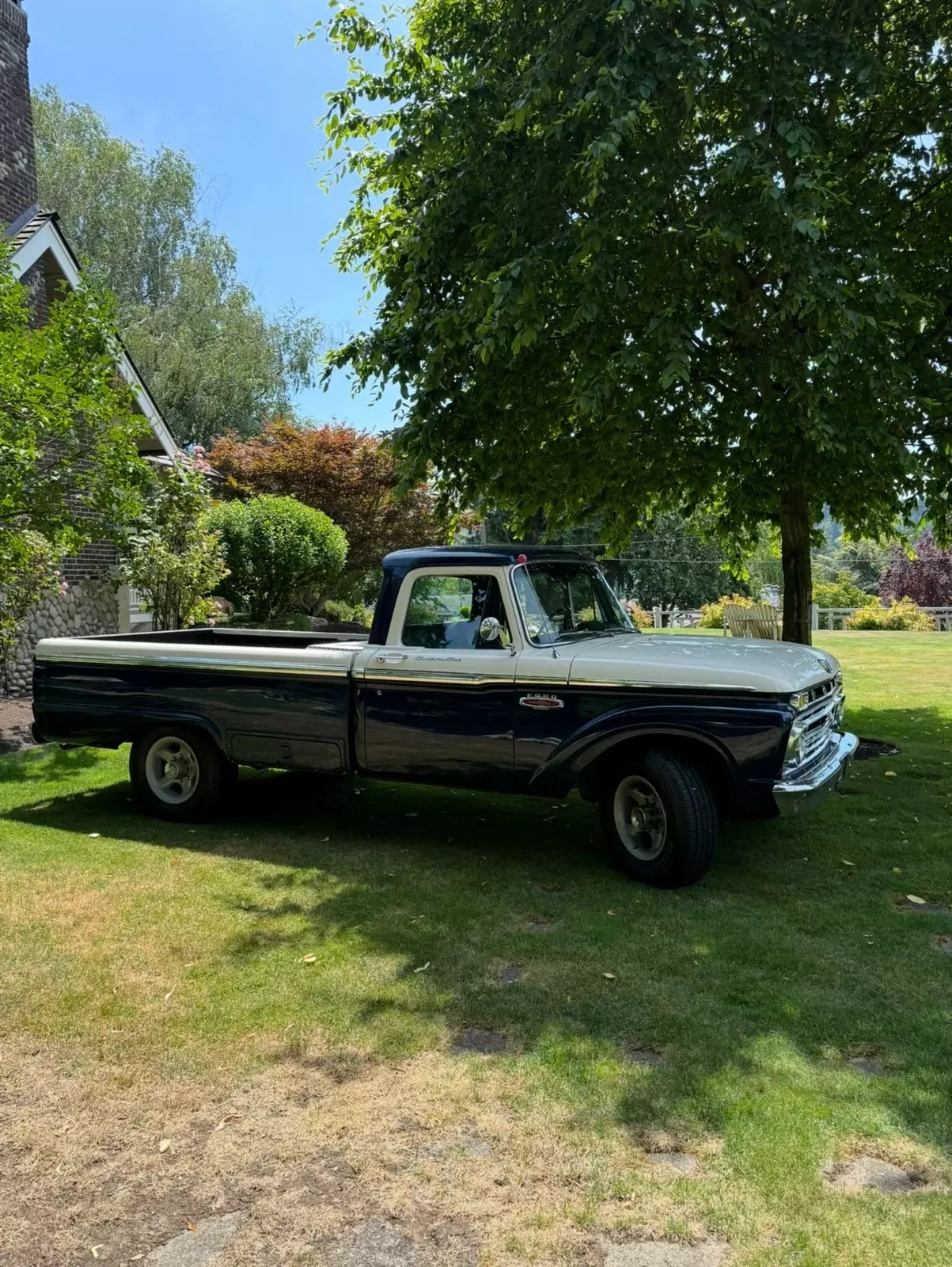 1966 Ford F250 Custom