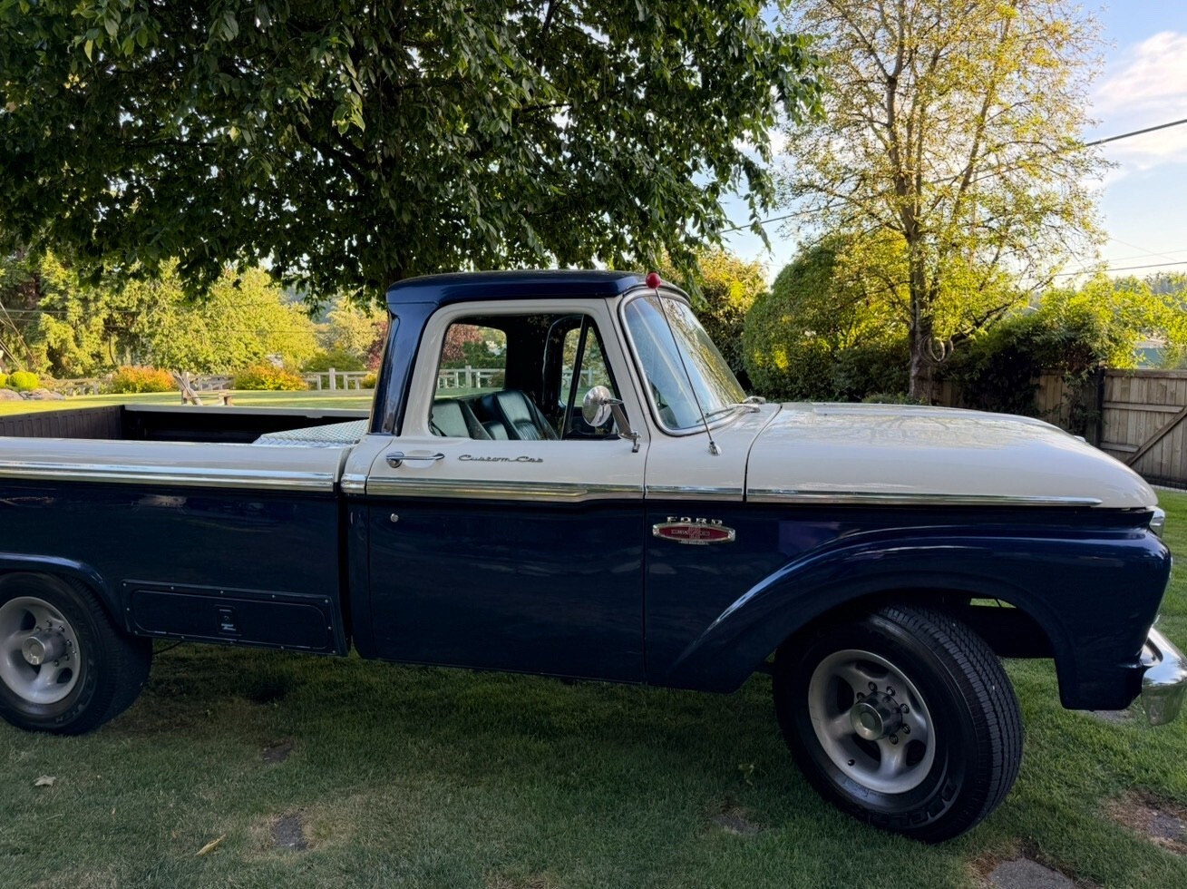 1966 Ford F250 Custom - photo 12