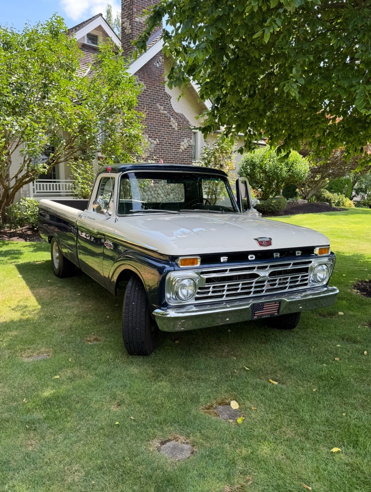 1966 Ford F250 Custom - photo 2
