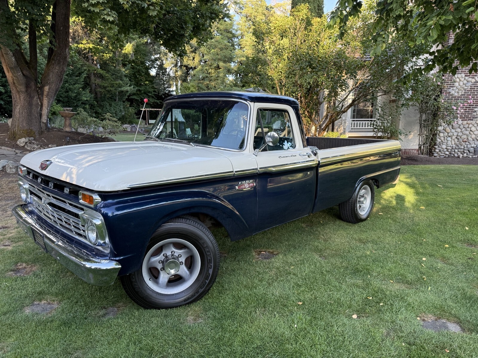 1966 Ford F250 Custom - photo 3