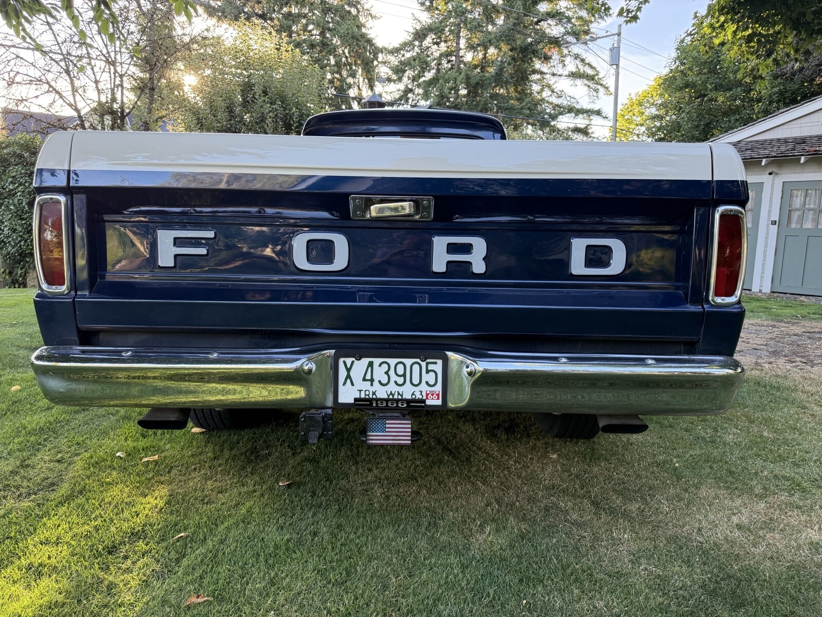 1966 Ford F250 Custom - photo 9