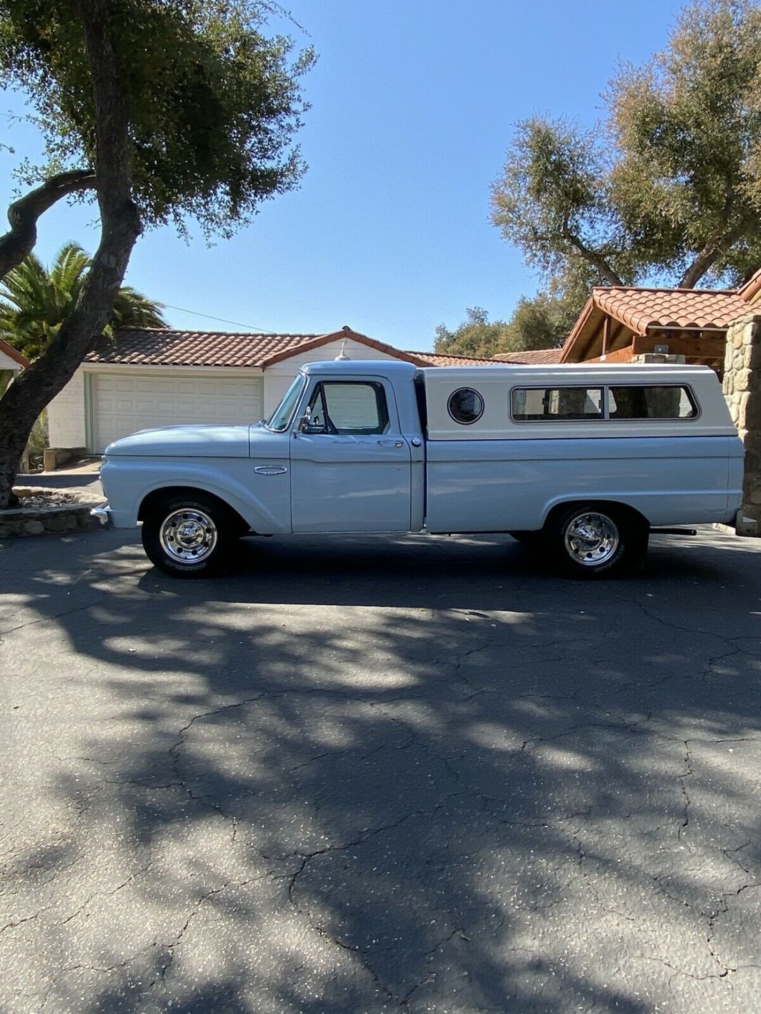 1966 Ford F250 custom cab