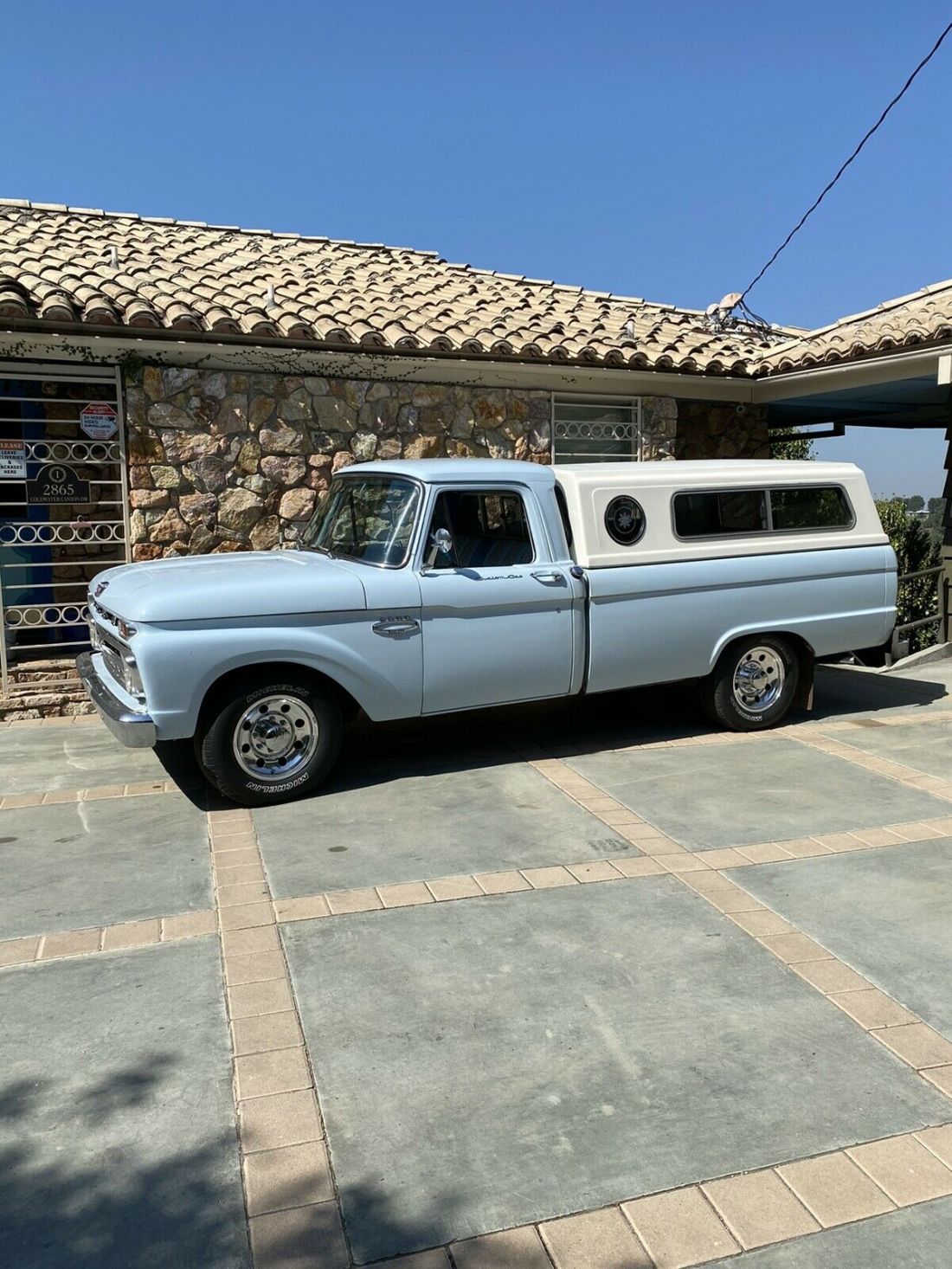 1966 Ford F250 custom cab - photo 2