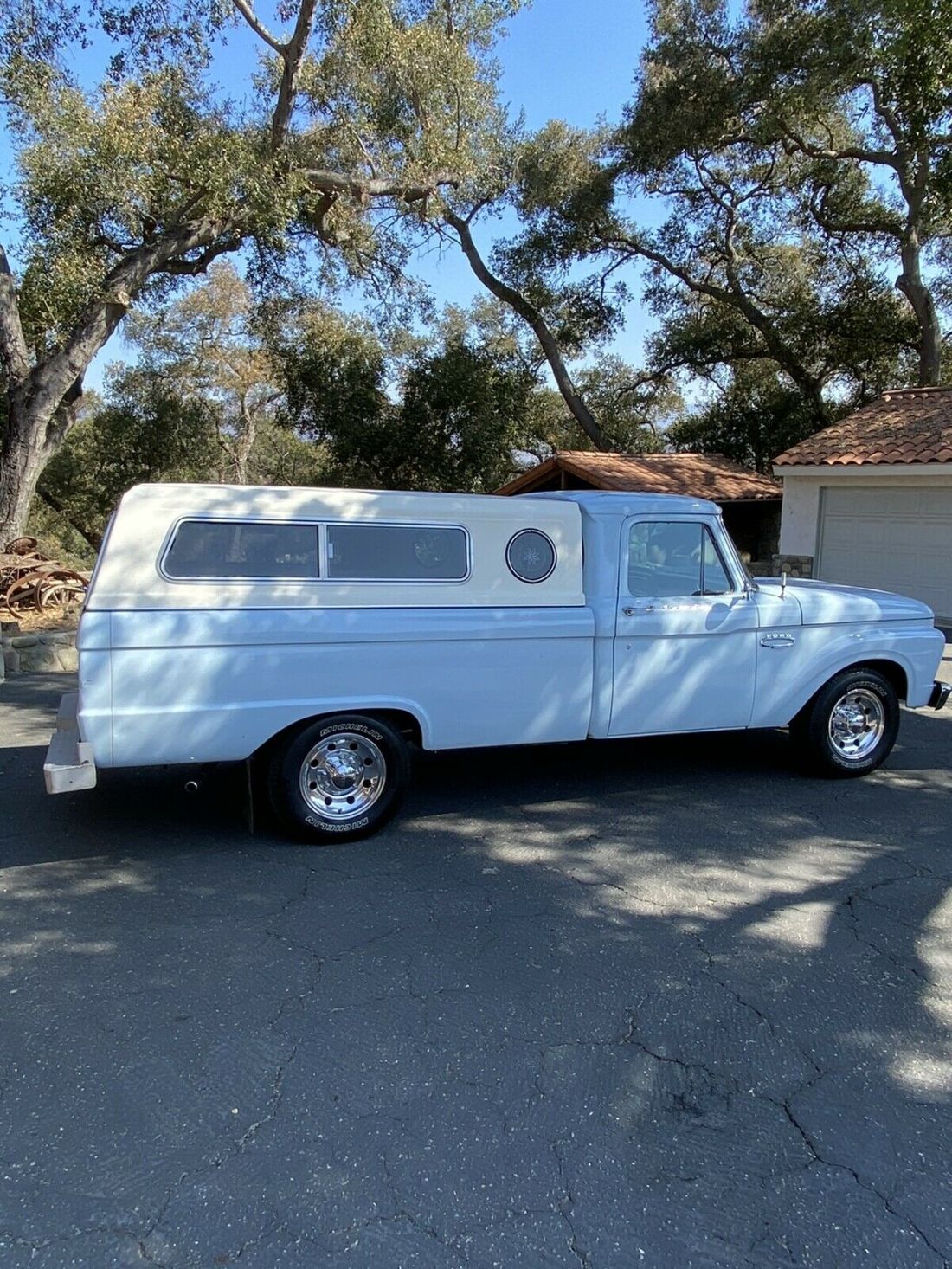 1966 Ford F250 custom cab - photo 3