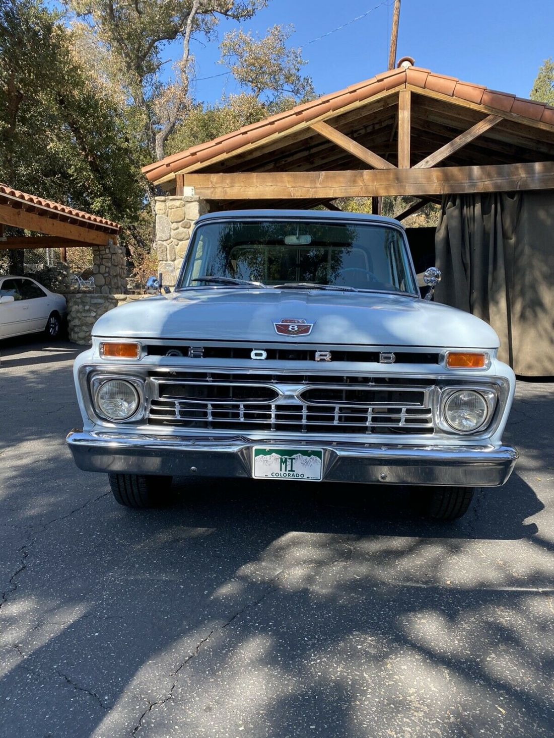 1966 Ford F250 custom cab - photo 4