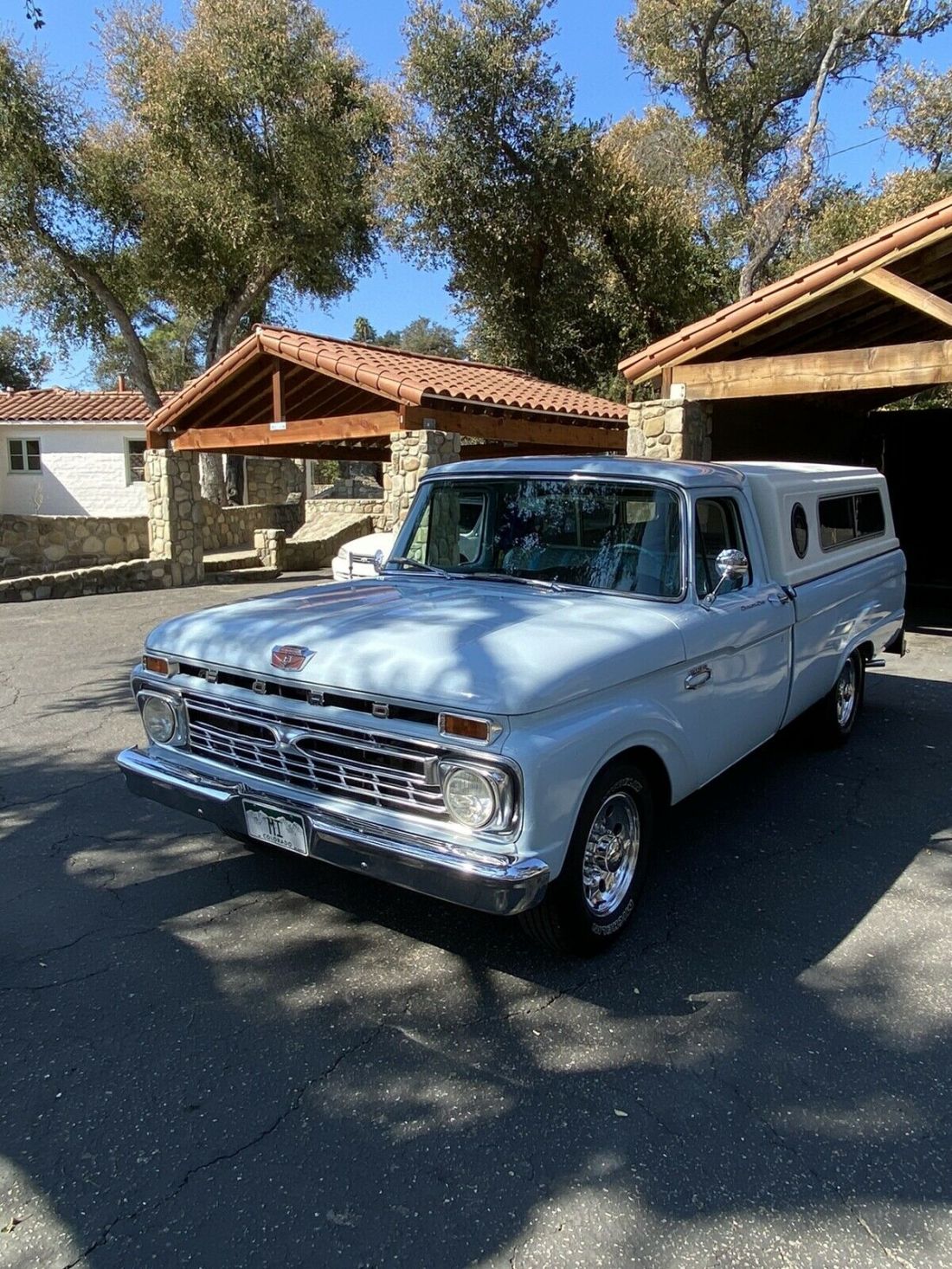 1966 Ford F250 custom cab - photo 5
