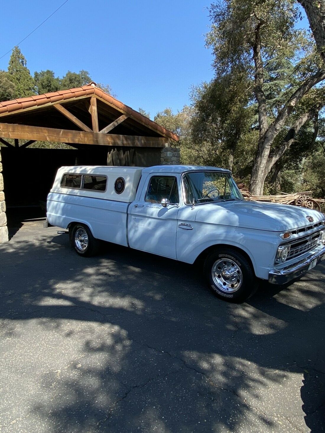 1966 Ford F250 custom cab - photo 6