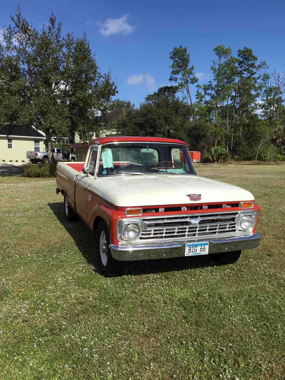 1966 Ford F250 Camper Special - photo 2