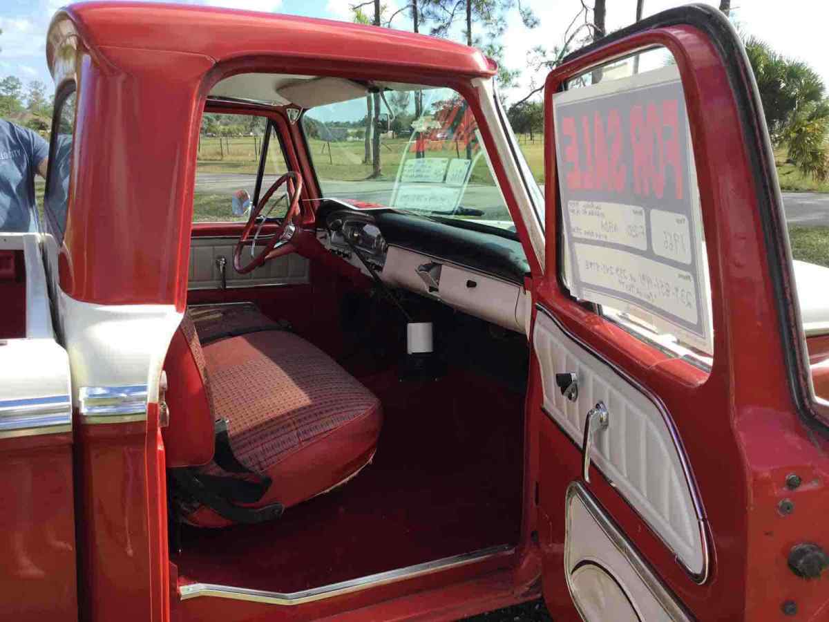 1966 Ford F250 Camper Special - photo 8