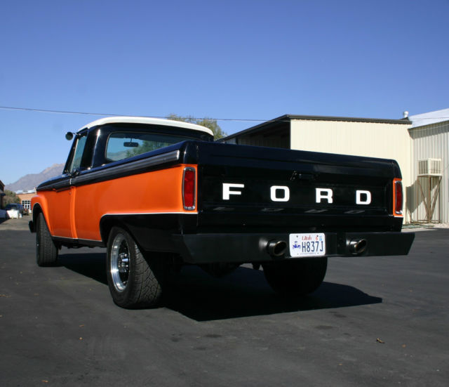 1966 Ford F-250 Custom Cab, Camper Special - photo 2