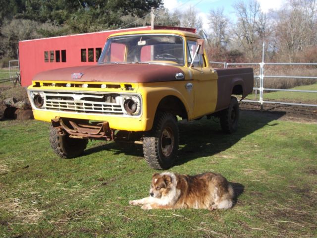 1966 Ford F-250 - photo 2