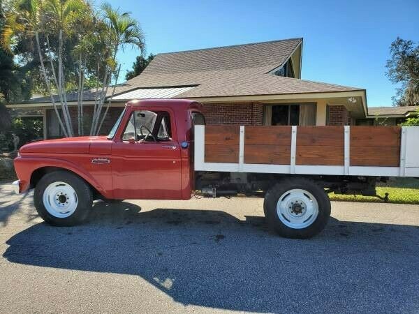 1966 Ford F250 Pick up / Dump trailer 1966 Ford F-250