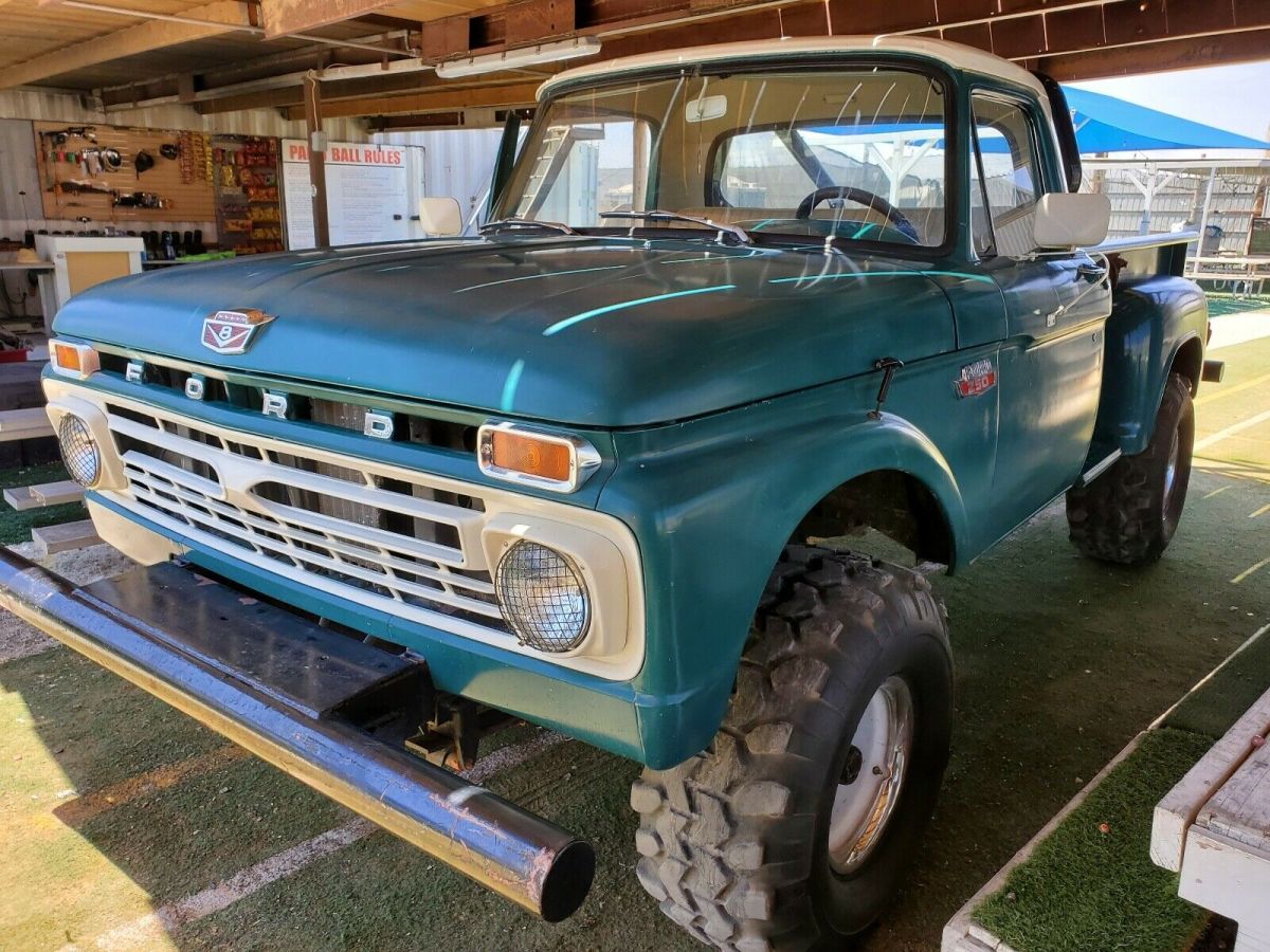 1966 Ford F250 - photo 4