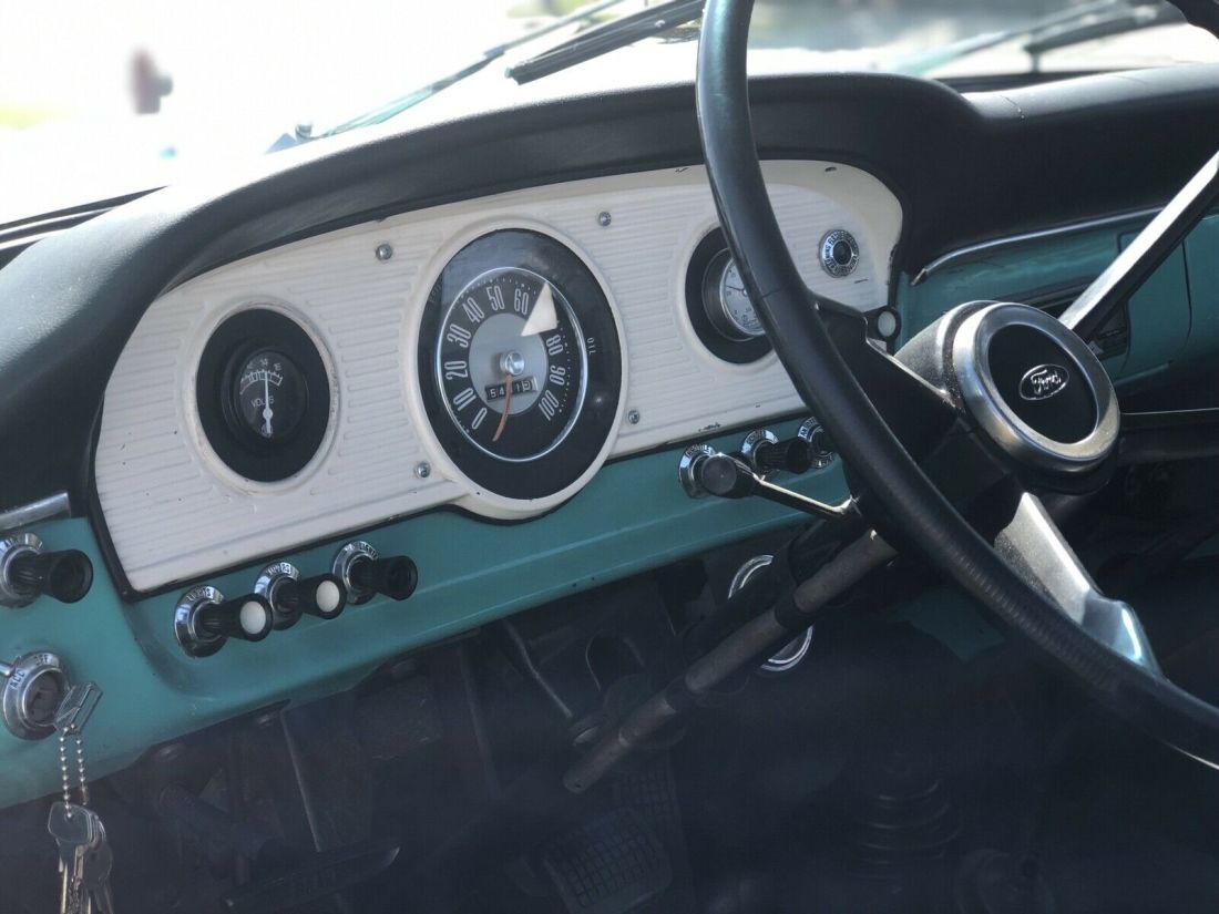 1966 Ford F250 camper special - photo 13