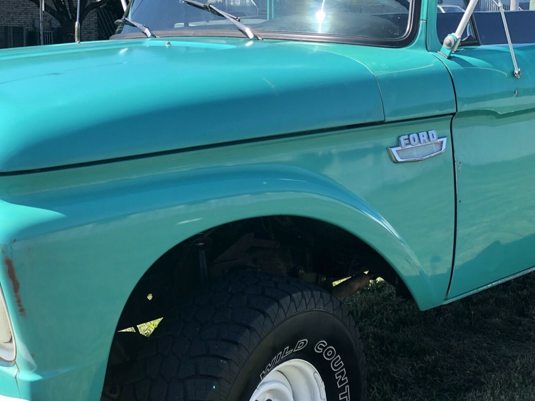 1966 Ford F250 camper special - photo 4