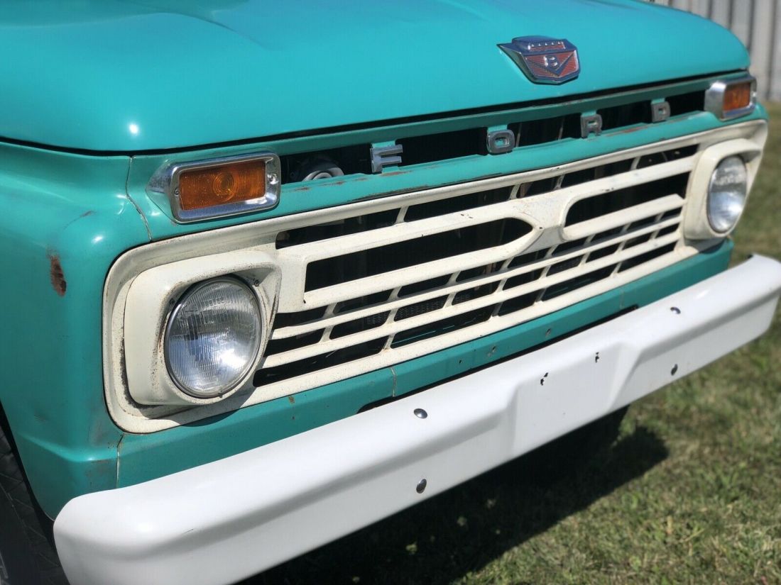 1966 Ford F250 camper special - photo 5