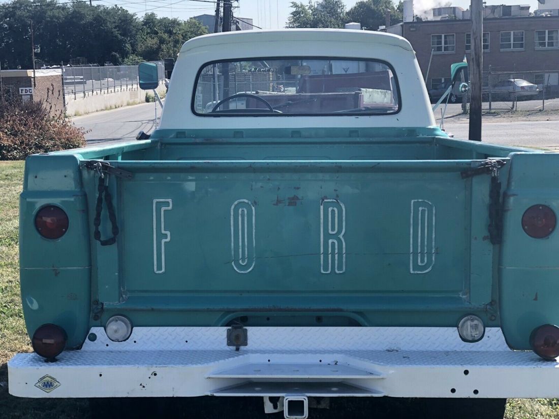 1966 Ford F250 camper special - photo 6