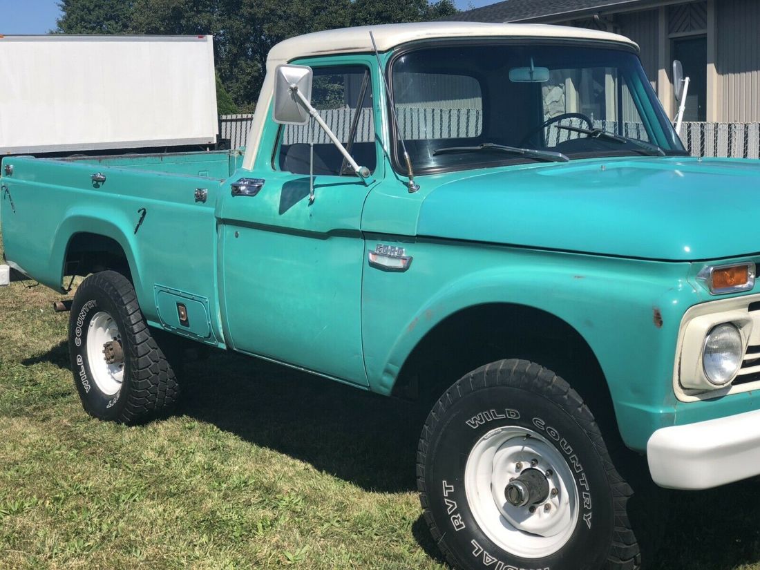 1966 Ford F250 camper special - photo 7
