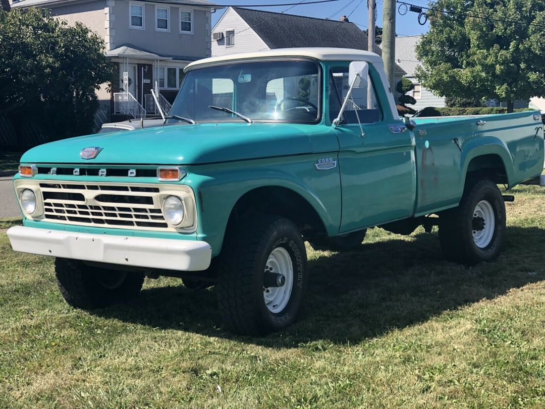 1966 Ford F250 camper special - photo 8