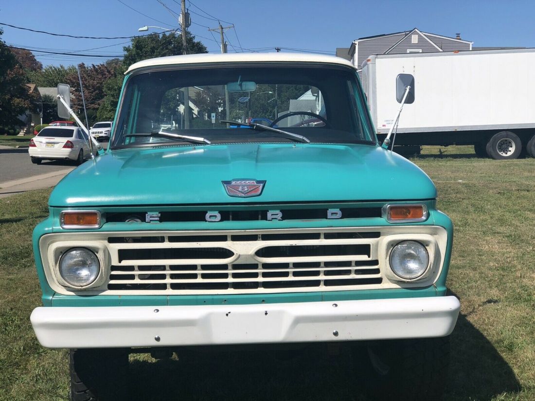 1966 Ford F250 camper special - photo 9